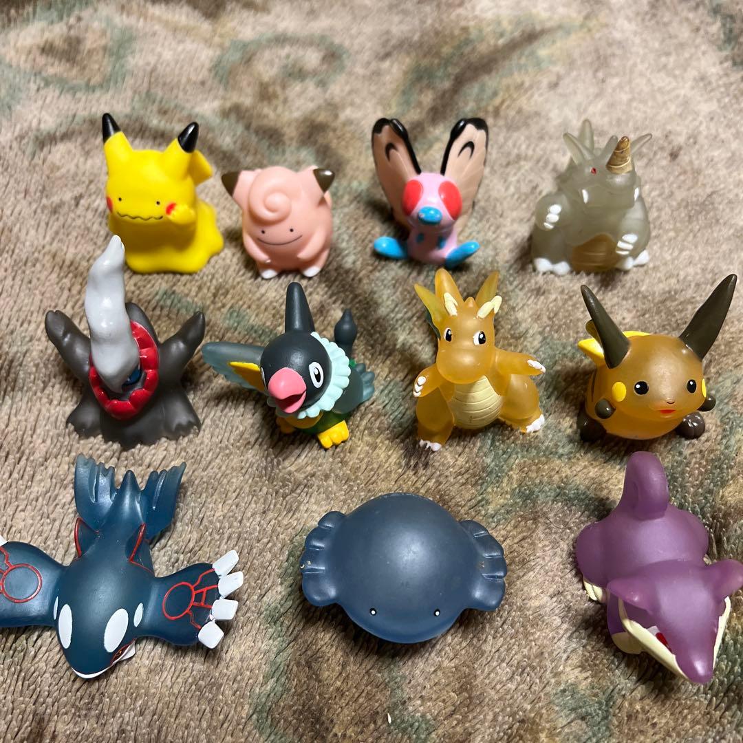 ポケモン指人形788体セット【第1世代〜第4世代】