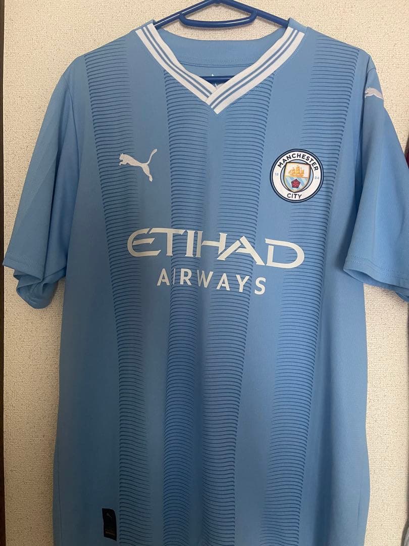 マンチェスターシティ ユニフォーム グリーリッシュ