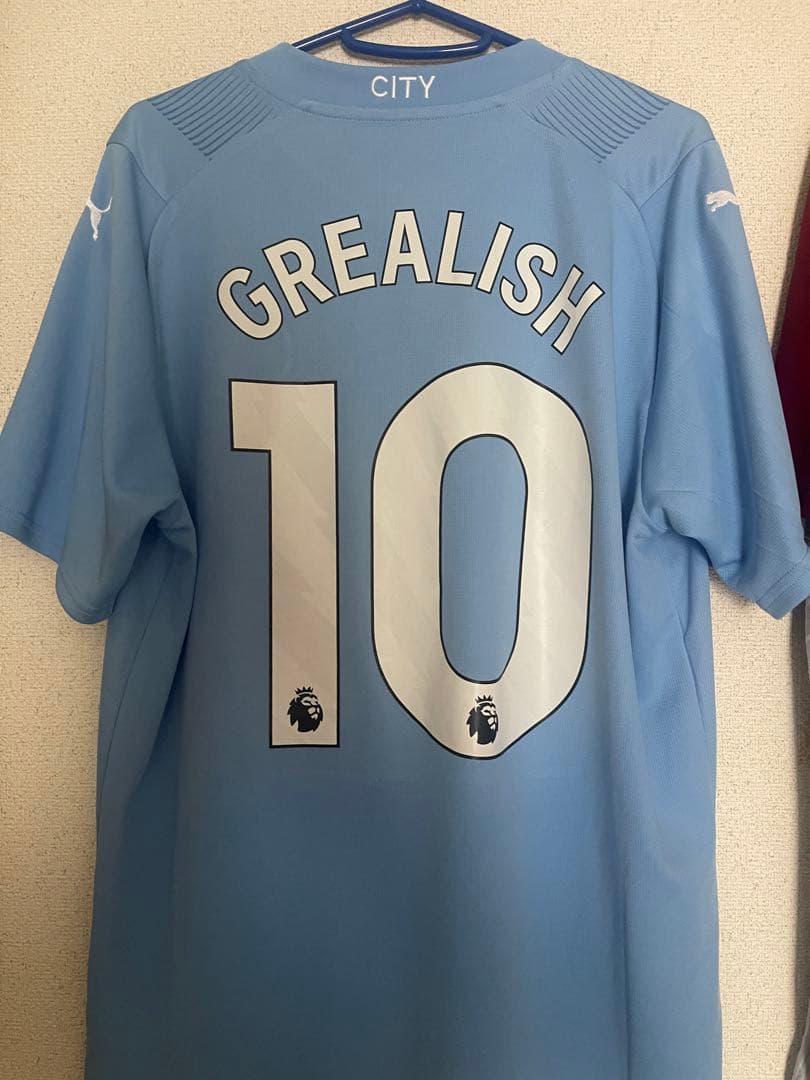 マンチェスターシティ ユニフォーム グリーリッシュ