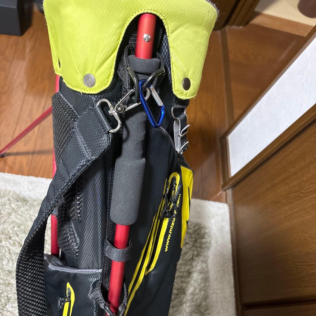 ミズノ 限定 フレームウォーカー キャディバッグ