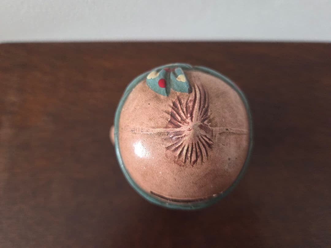 アンティークキューピー貯金箱　レア 昭和レトロ