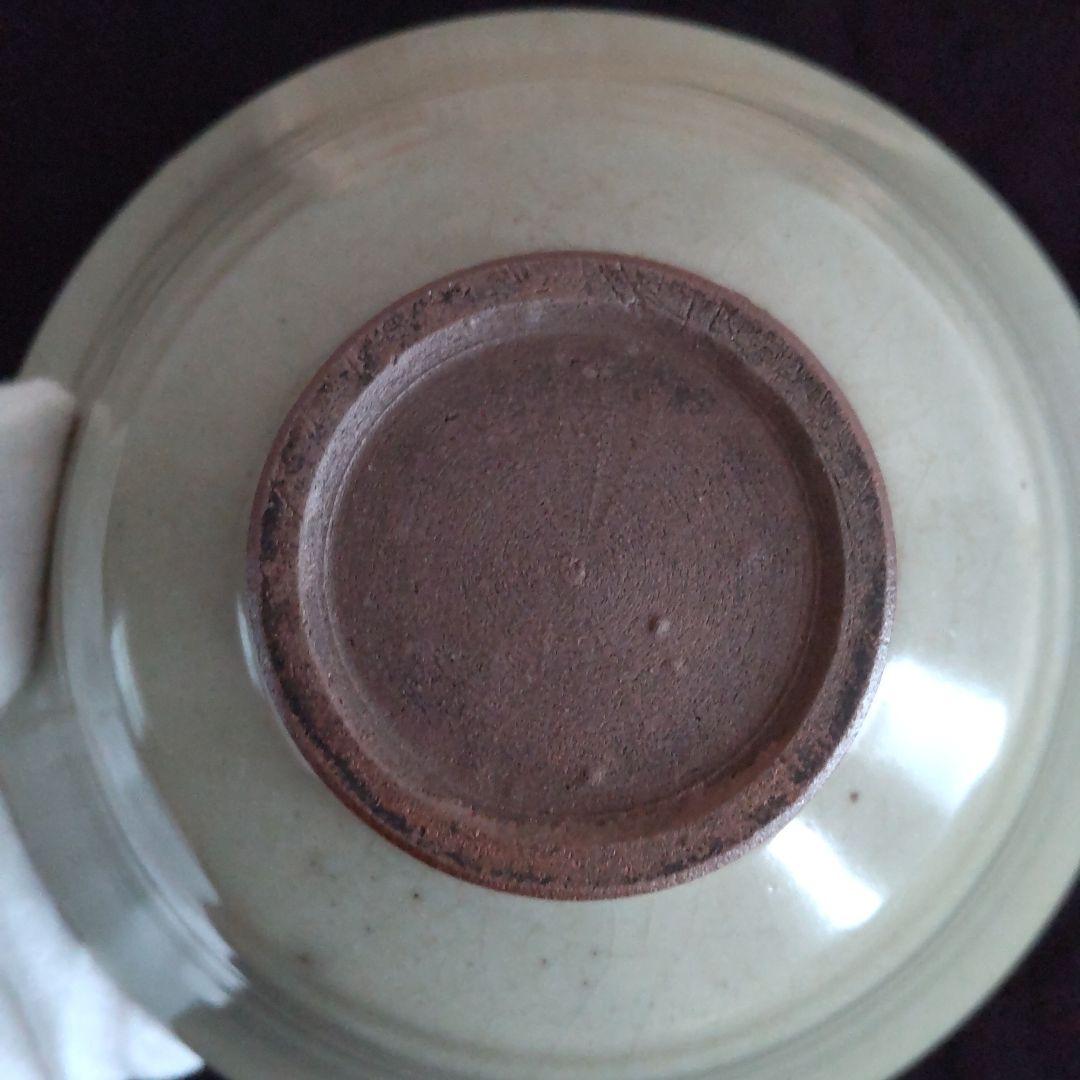 唐物 茶碗 釣窯月白釉