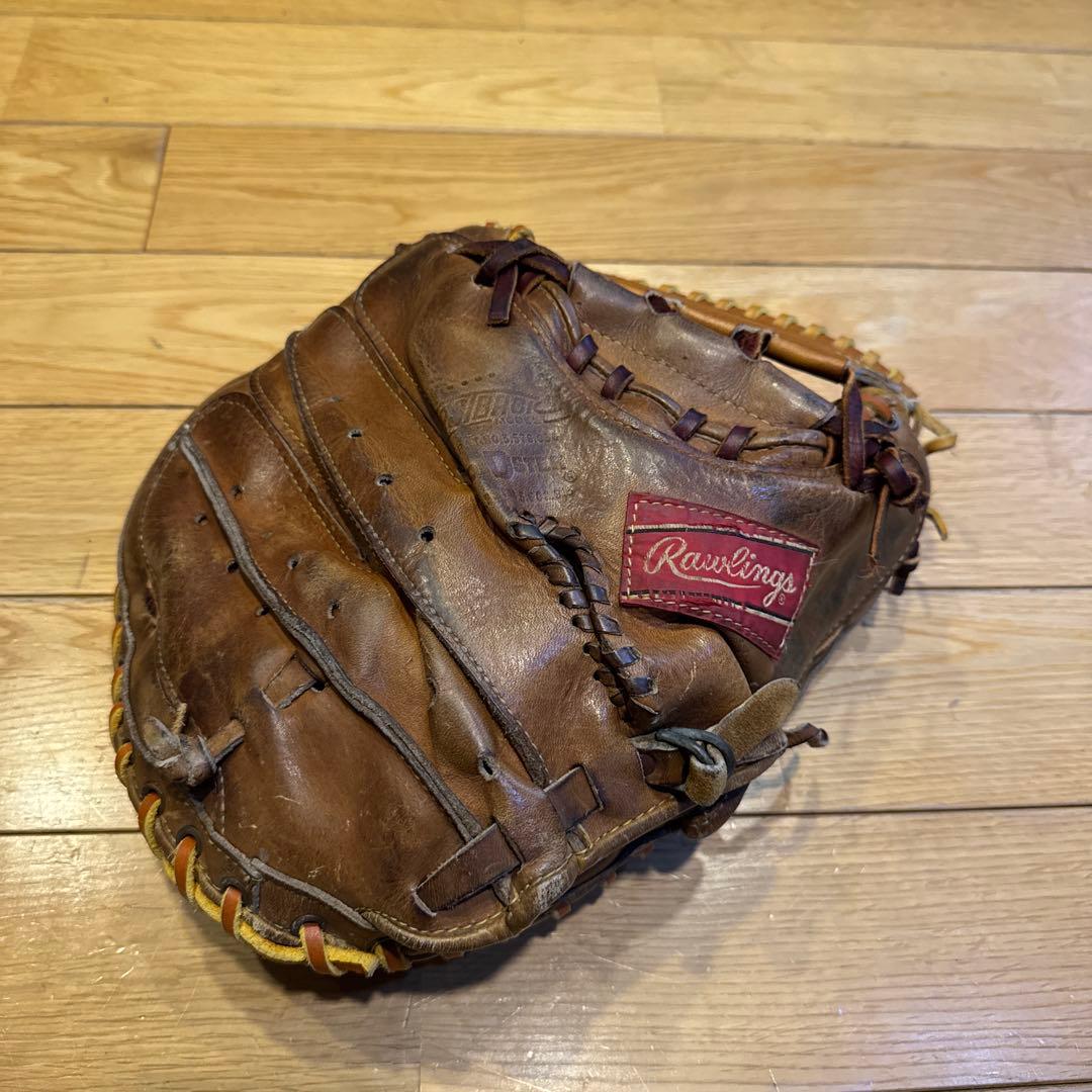 ビンテージ！ローリングスＲＬ-1キャッチャーミット！プロ