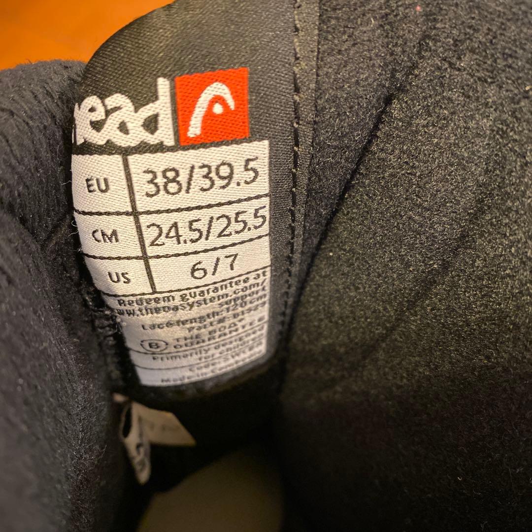 mow⭐︎Head スノーボードブーツ ブラック 24.5〜25.5