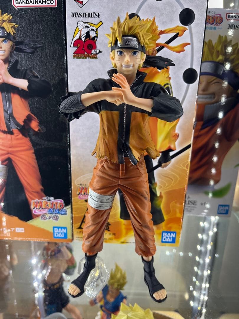 NARUTO ナルト　一番くじ　A賞　紡がれる火の意志　忍ノ絆　波の国篇