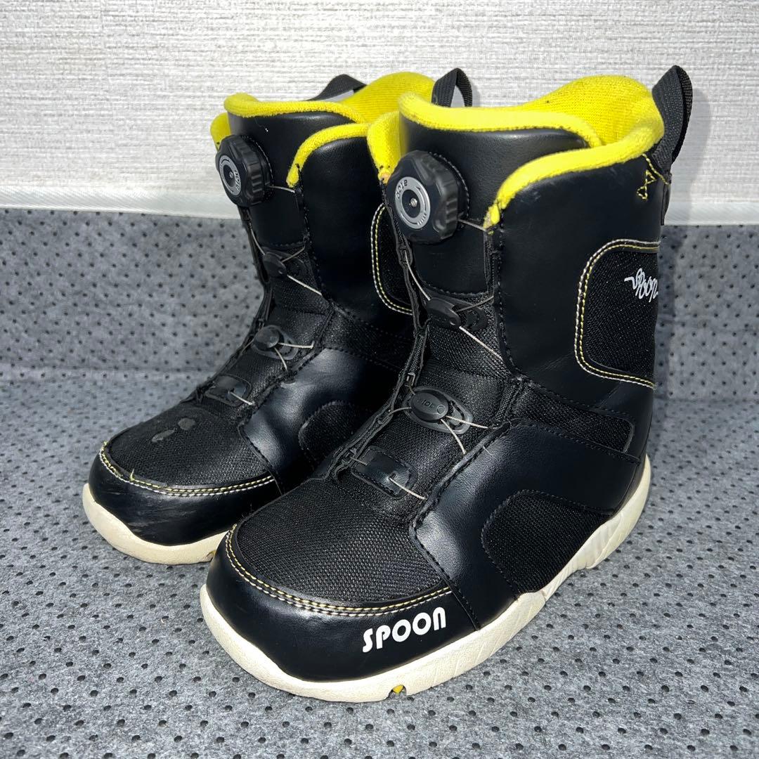 １０回使用 キッズスノーボード 120cm IGNIO×バイン×ブーツ