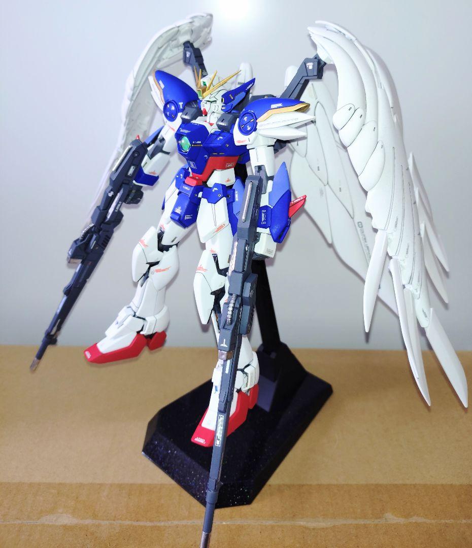 MGウイングガンダムゼロＥＷ版　塗装済み完成品 2体 ガンプラまとめ売り