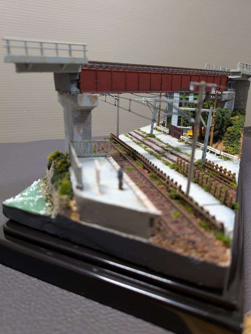 No.57鉄道Nゲージジオラマ車両、貨車 バス等付き