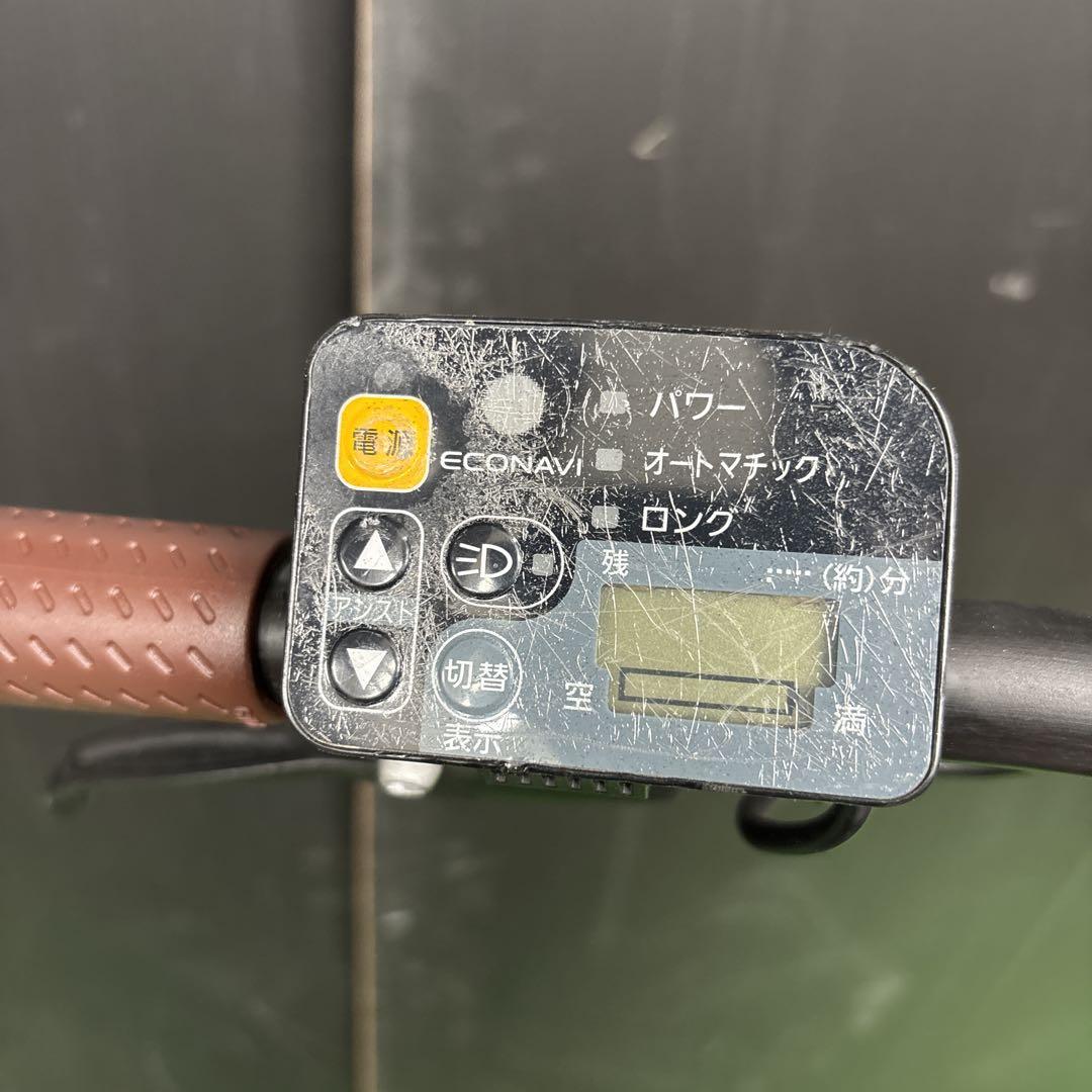 電動自転車 Panasonic Gyutto ブラウン　50