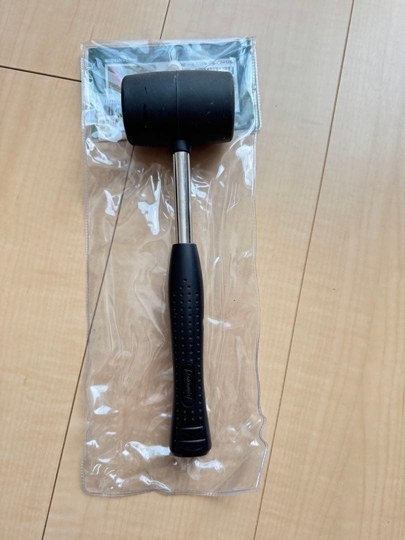 Coleman ヘキサライトⅡ オリーブグリーン　Colemanラバーハンマー付