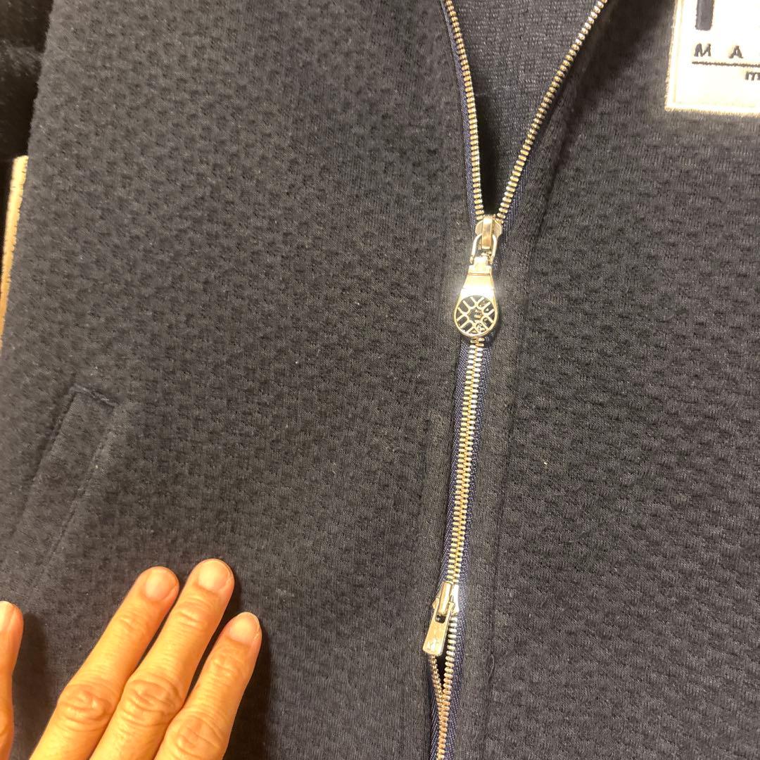 MM MARINE フード付きセーター ネイビー