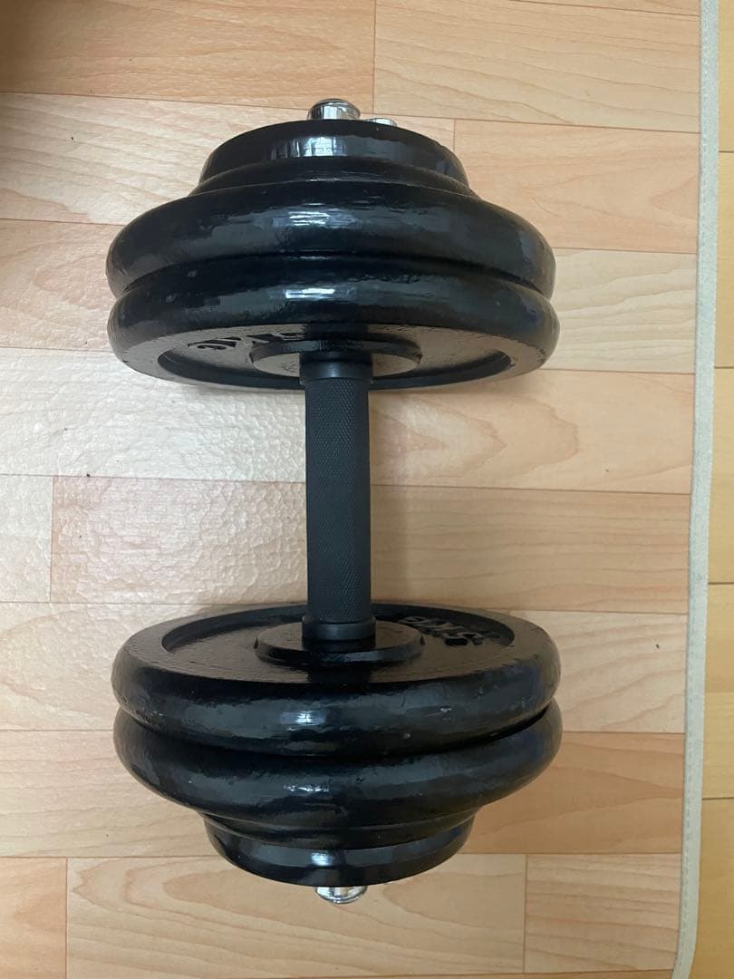 送料込み　梱包配送たのめる便 可変式ダンベル30kg②