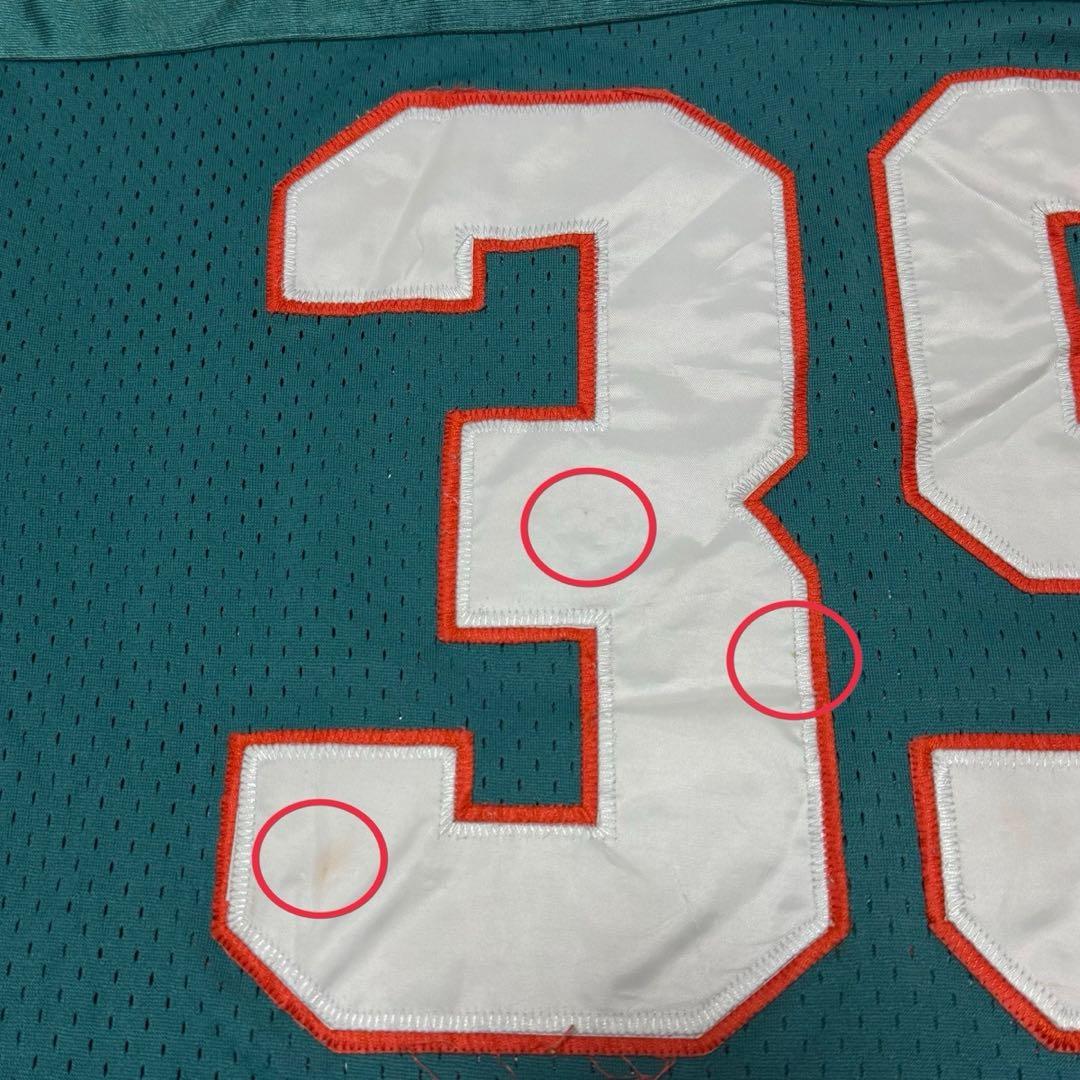 Mitchell&Ness NFLドルフィンズ #39 ゲームシャツ S21