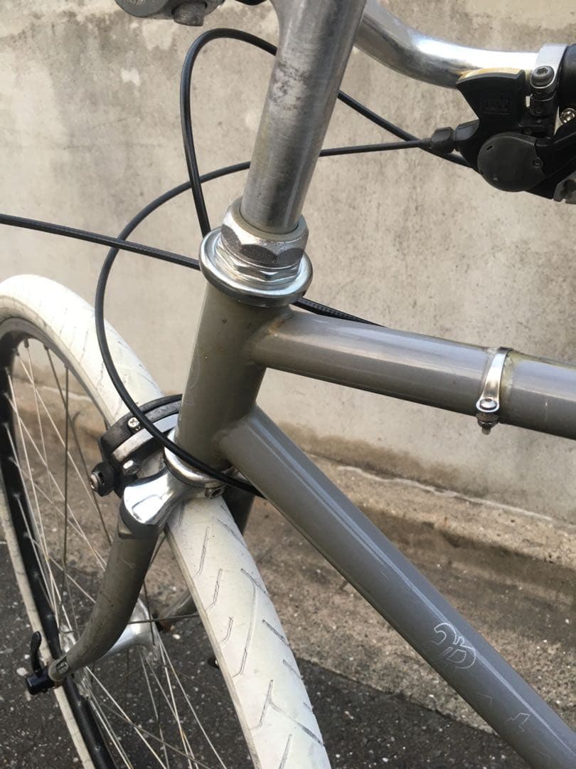 クロスバイク ロードバイク 自転車 整備済み チャリ ギヤ ロード カスタム