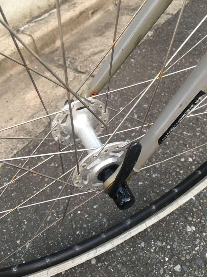 クロスバイク ロードバイク 自転車 整備済み チャリ ギヤ ロード カスタム