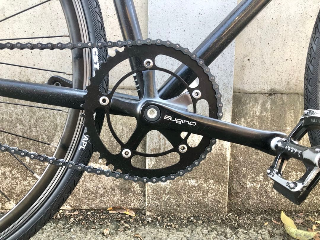 【超美品】FUJI FEATHER (フジフェザー) ピストバイク　CT520