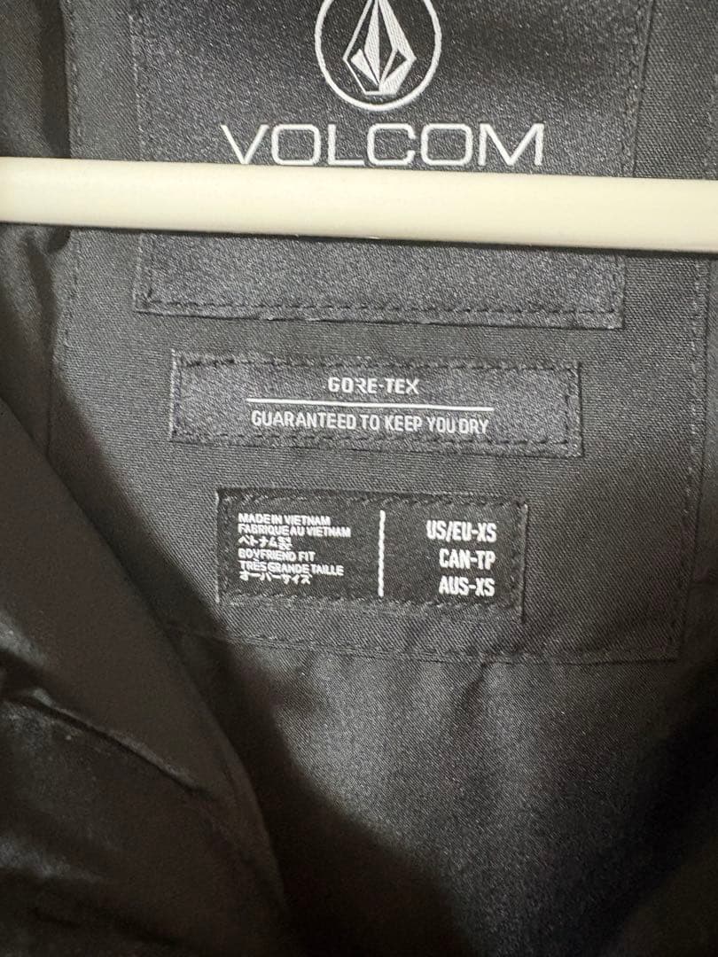 VOLCOM GORE-TEX スノーボードジャケット XS