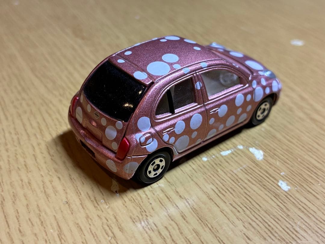 トミカ ギフトセット みずたマーチセット 日産 マーチ 当時物