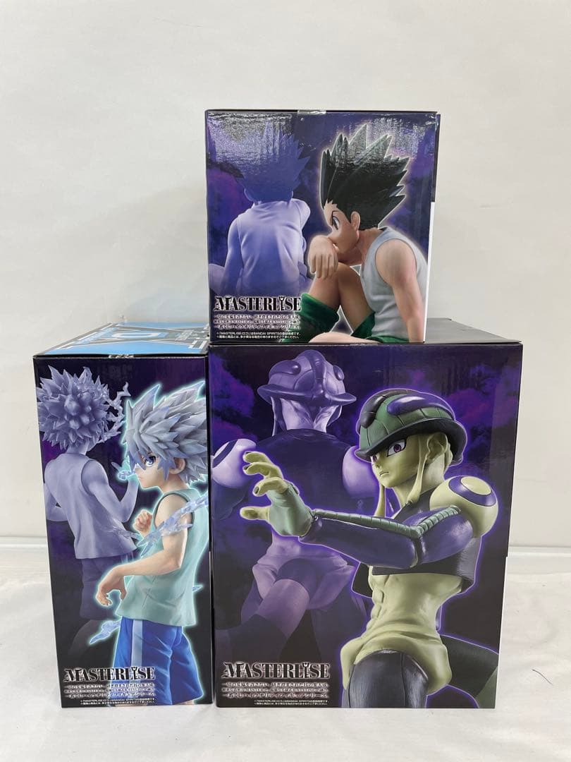 kntoy56-0886 ハンター×ハンター　フィギュア 3種セット