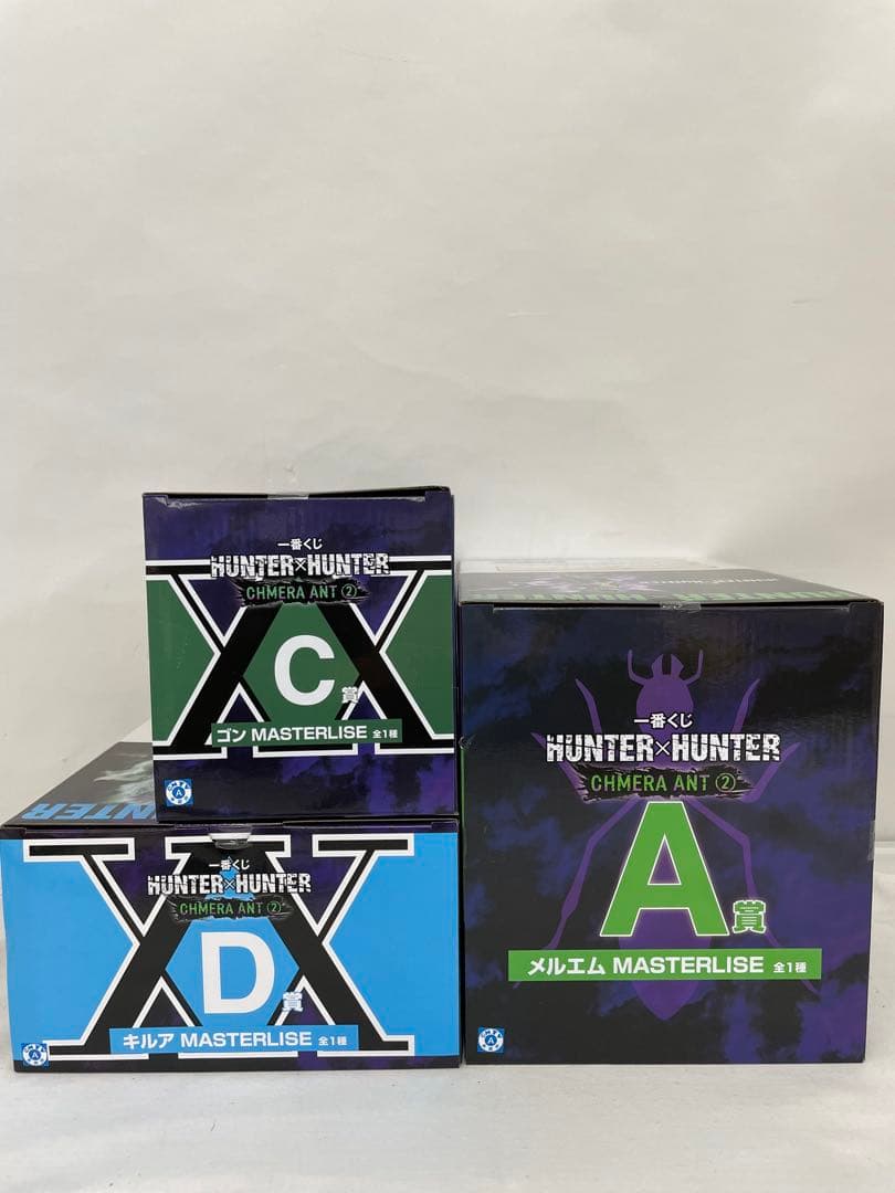 kntoy56-0886 ハンター×ハンター　フィギュア 3種セット