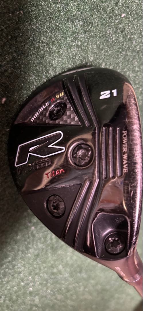 ジャスティック PROCEED DOUBLE-R SB-UT 21°