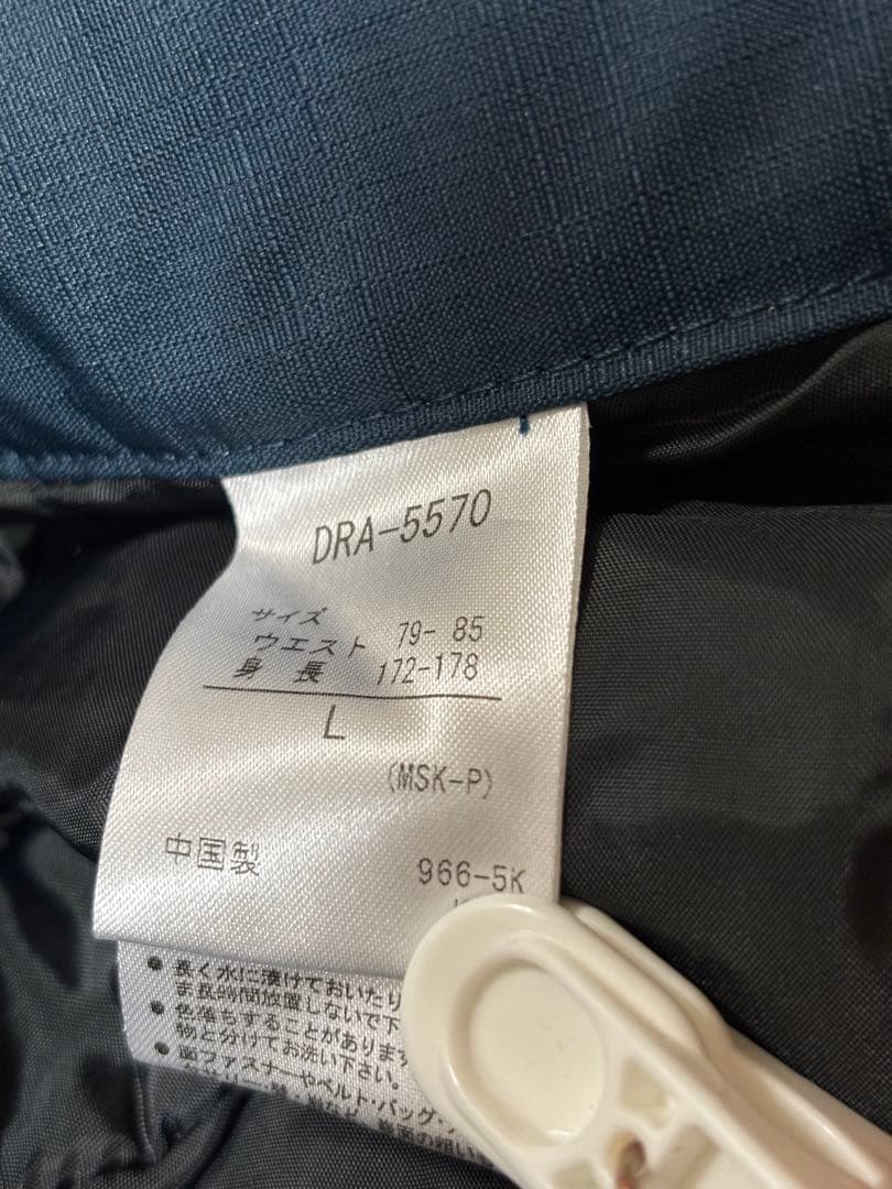 デサント　メンズ　L スキーウェア　men's パンツ　DESCENTE