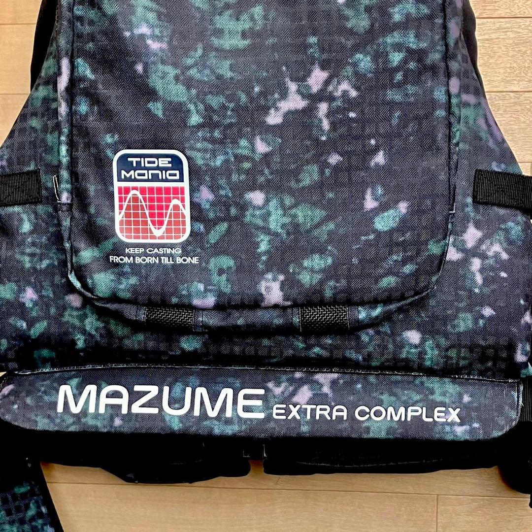 美品 MZX タイドマニア フローティングベスト ゲームベスト ライフジャケット