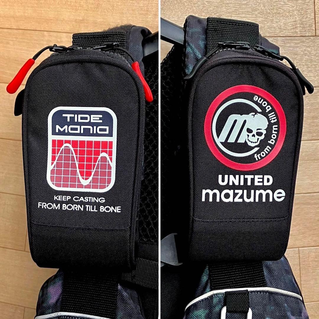 美品 MZX タイドマニア フローティングベスト ゲームベスト ライフジャケット