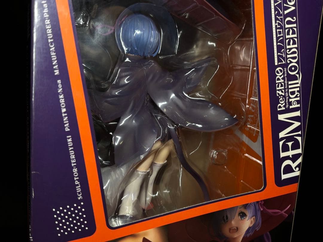 Re:ゼロから始める異世界生活 レム ハロウィンVer. 1/7 フィギュア