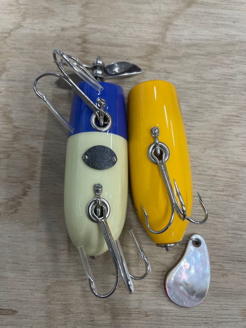 TOP WATER JUNKY ミルヘッドターキー ベッドバグ