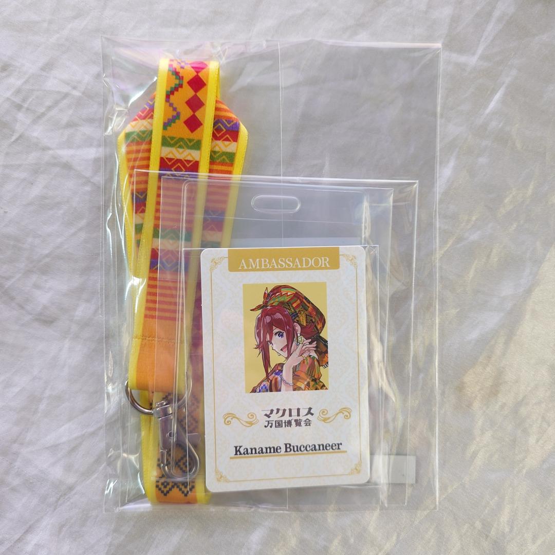 マクロス万国：カナメ　追加グッズ：ポーチ、ストラップ、チャーム他　ワルキューレ