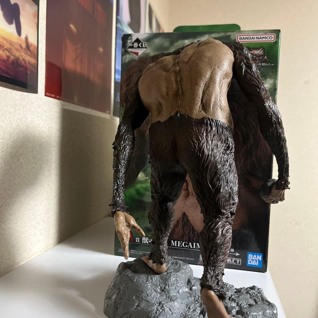 進撃の巨人 一番くじ A賞 獣の巨人