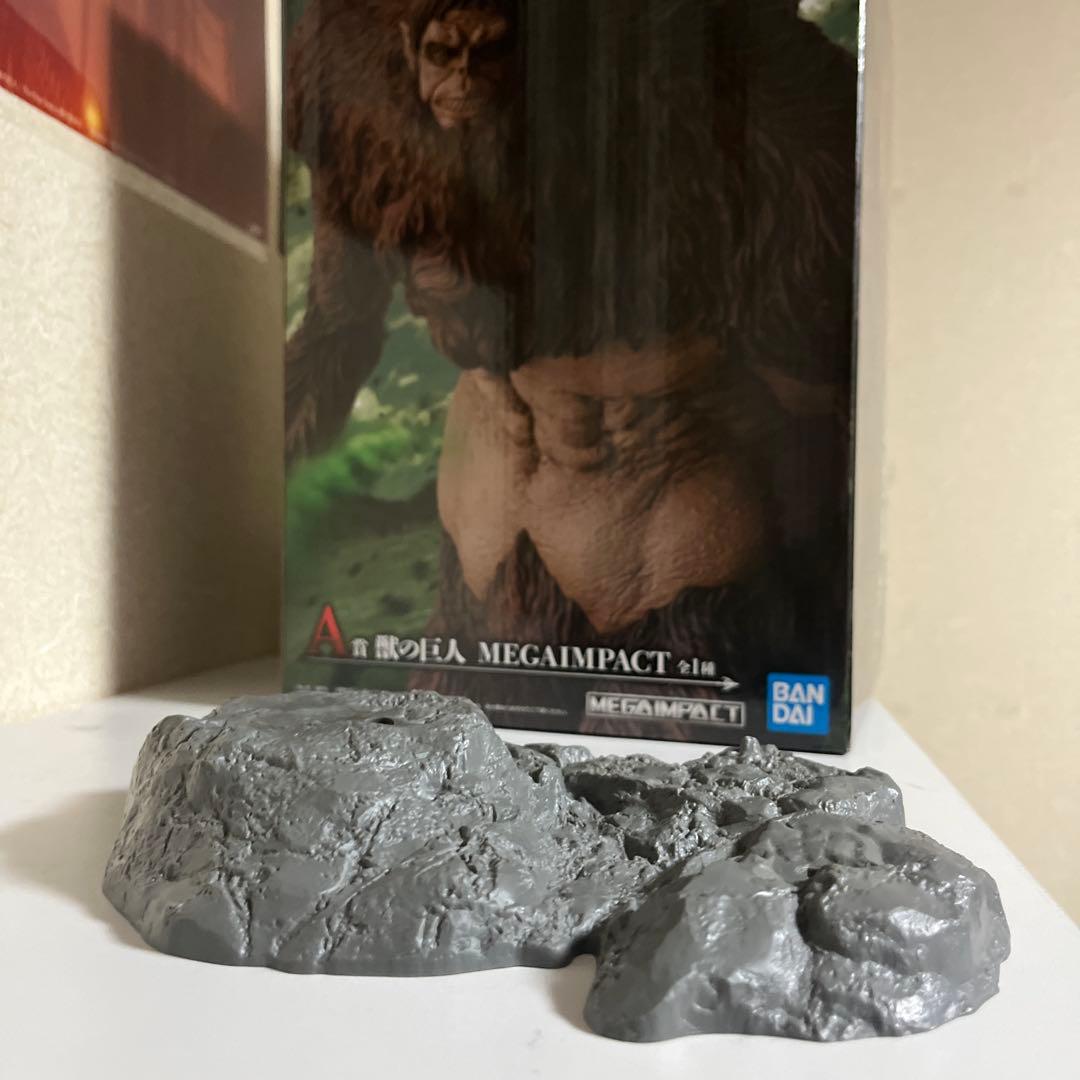 進撃の巨人 一番くじ A賞 獣の巨人