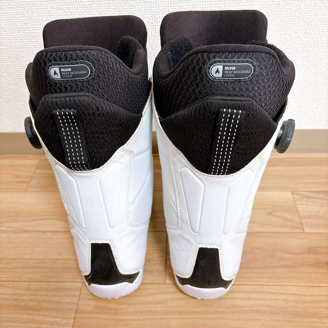 美品 NIDECKERスノーボードブーツ ALTAI ホワイト 26.5cm