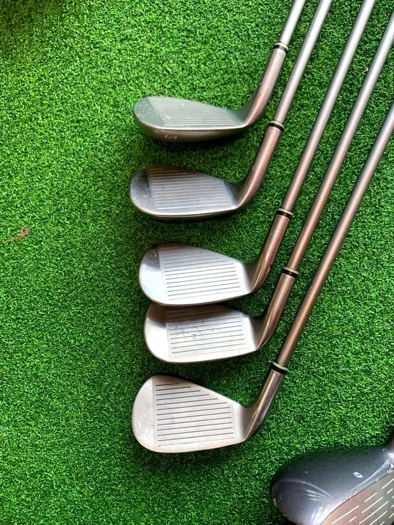 レディース　ダンロップ　GIE-L レディースゴルフクラブ フルセット