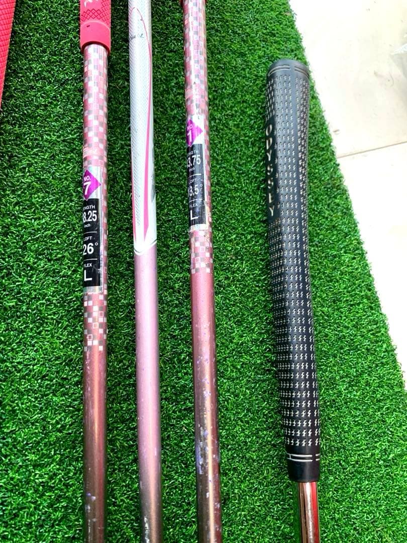 レディース　ダンロップ　GIE-L レディースゴルフクラブ フルセット