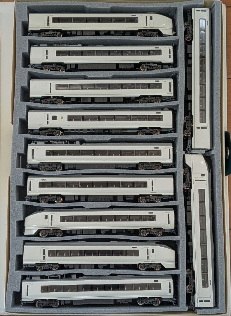 КATO10-164&165 651系スーパーひたちセット室内灯・ライトLED化