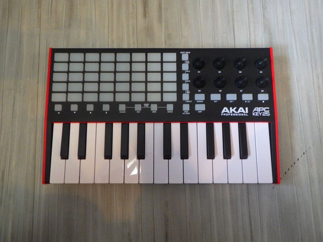 APC KEY25 AKAI PROFESSIONAL MIDIキーボード