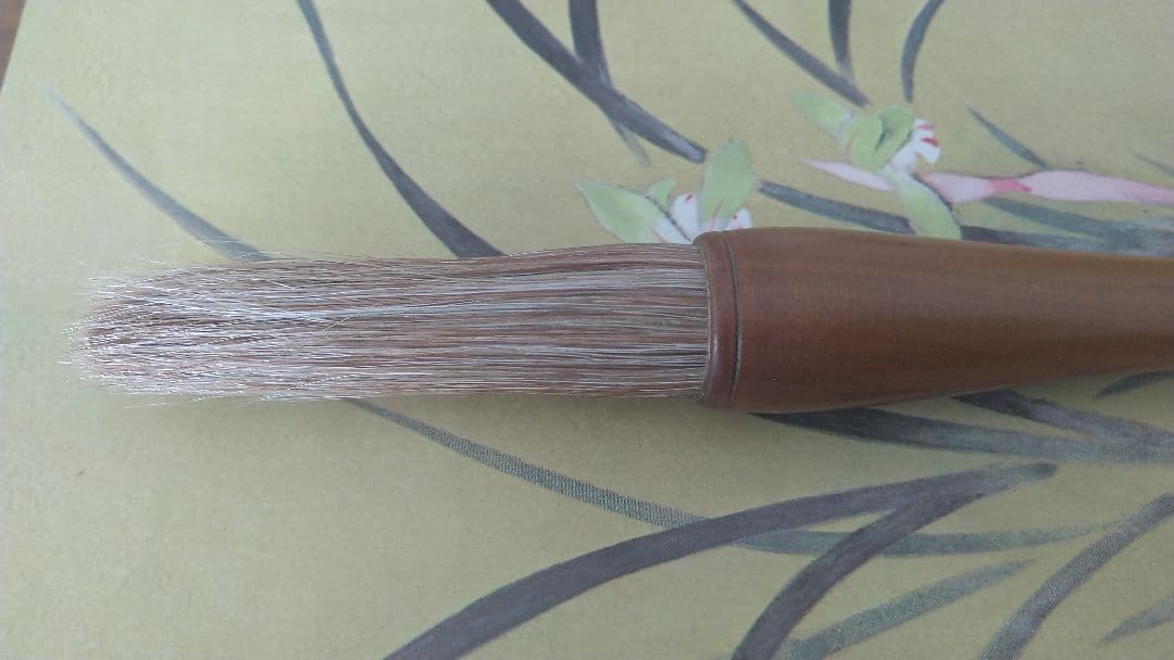 手作り筆の西野天祥堂　「文字筆８号」１本