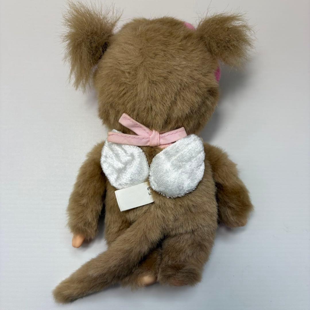 2004年発売 ハートモンチッチ ピンク monchhichi 848