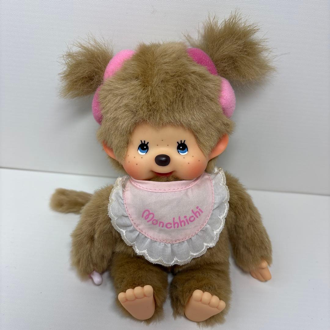 2004年発売 ハートモンチッチ ピンク monchhichi 848