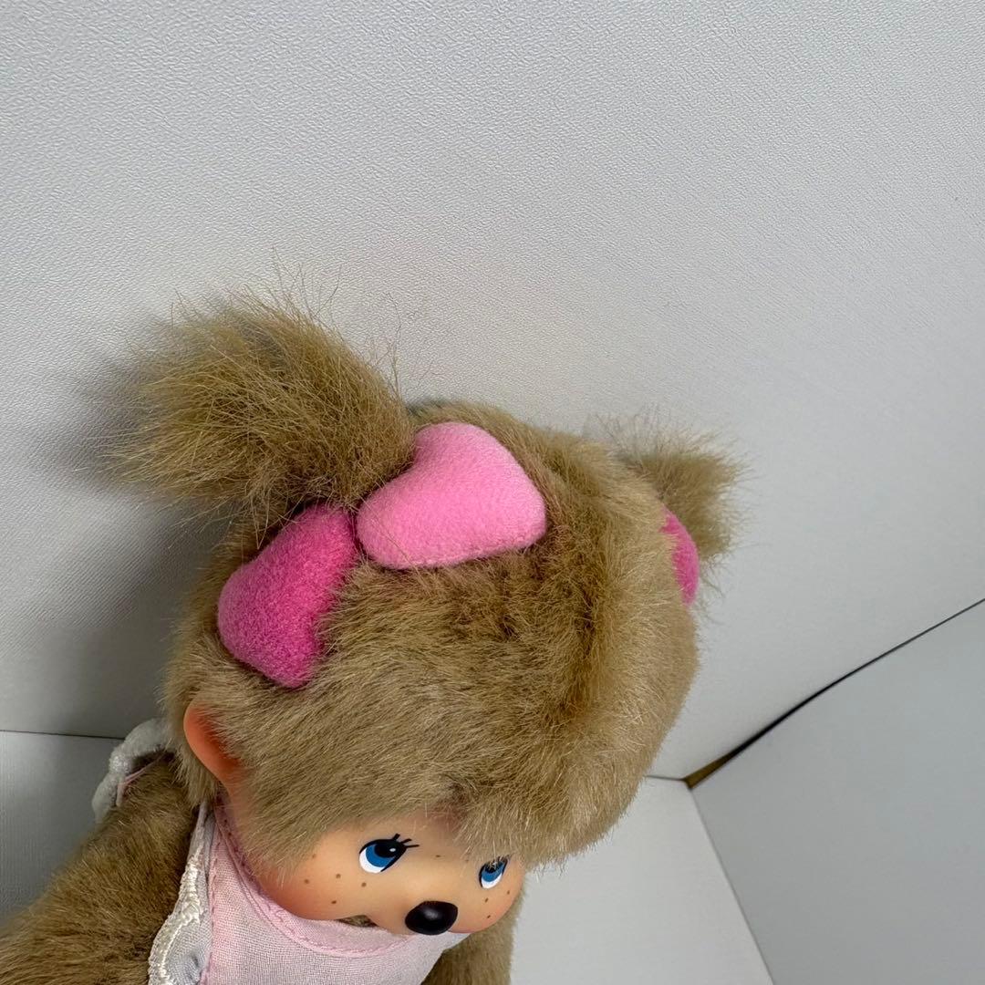 2004年発売 ハートモンチッチ ピンク monchhichi 848