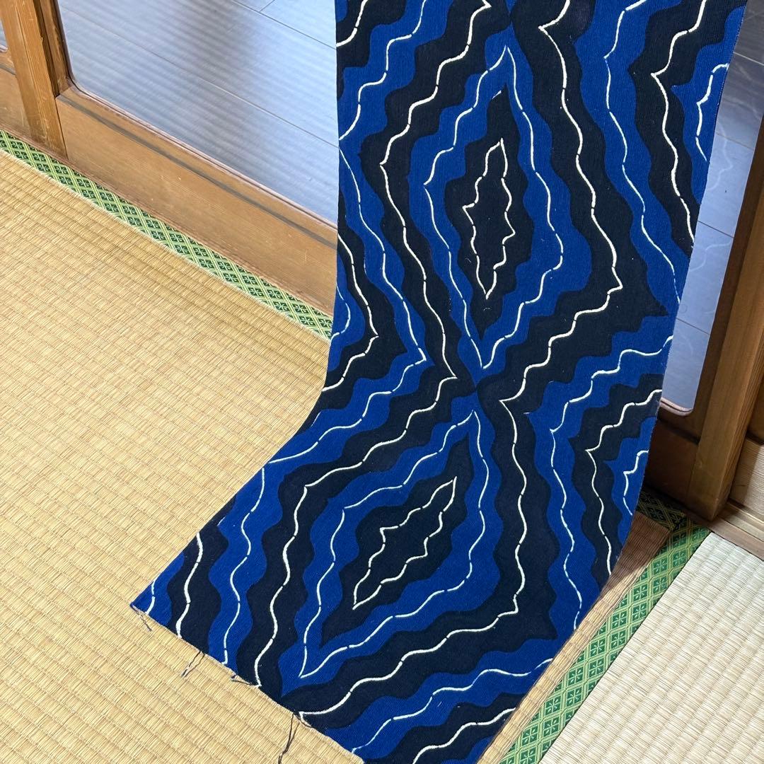 柚木沙弥郎　小巾布　タペストリー