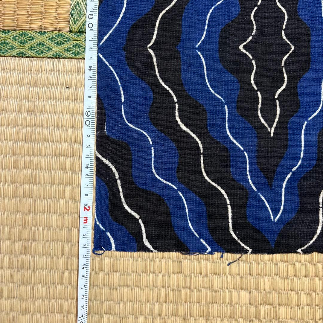 柚木沙弥郎　小巾布　タペストリー