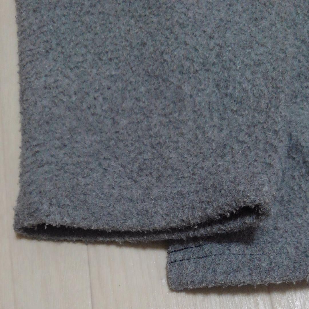 トニーアルバ ALVA ハーフジップ ナイロンジャケット フリース 黒灰 90s