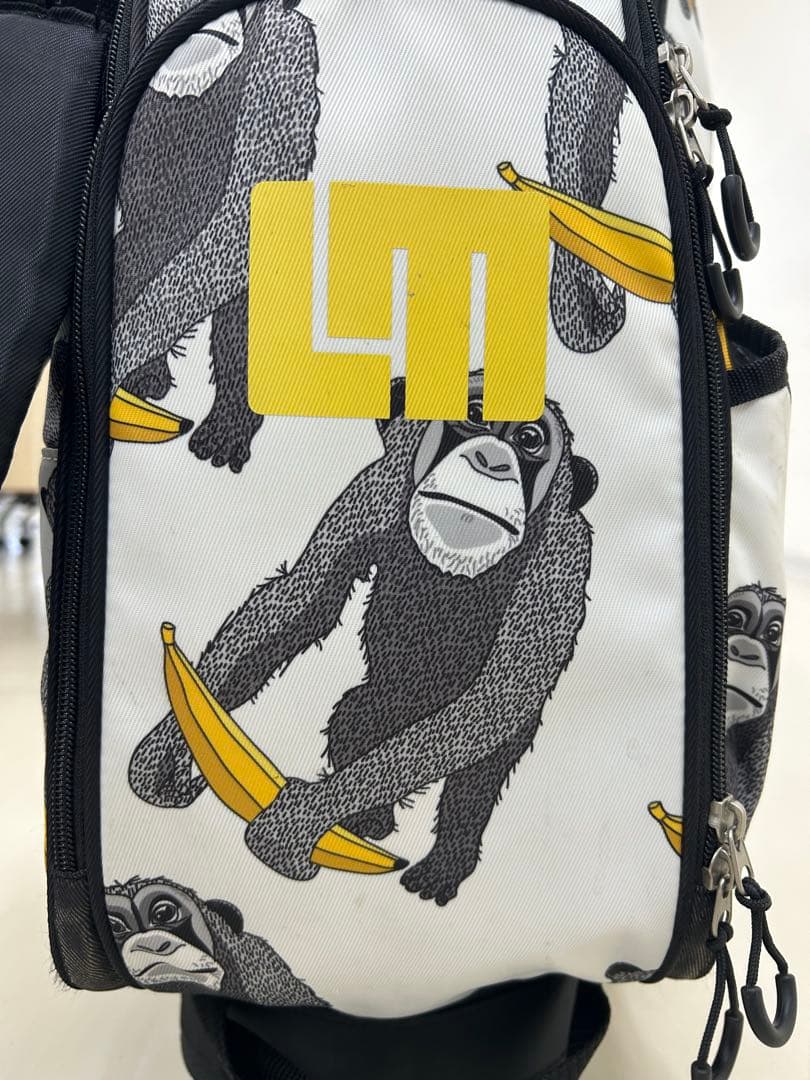 【used】ラウドマウス　LM-CB0021 キャディバッグ チンパンジー