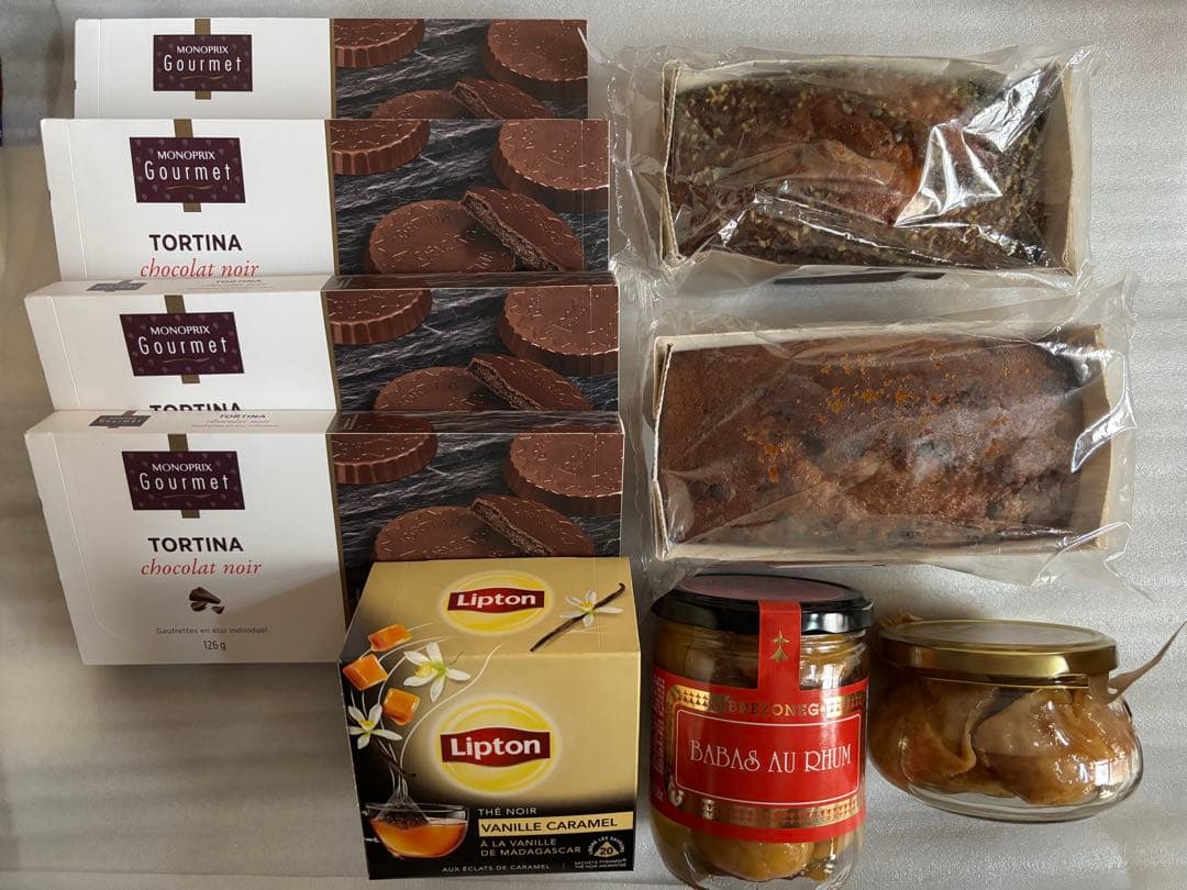 【セシル】モノプリグルメ　タルティナ　キャロットケーキ