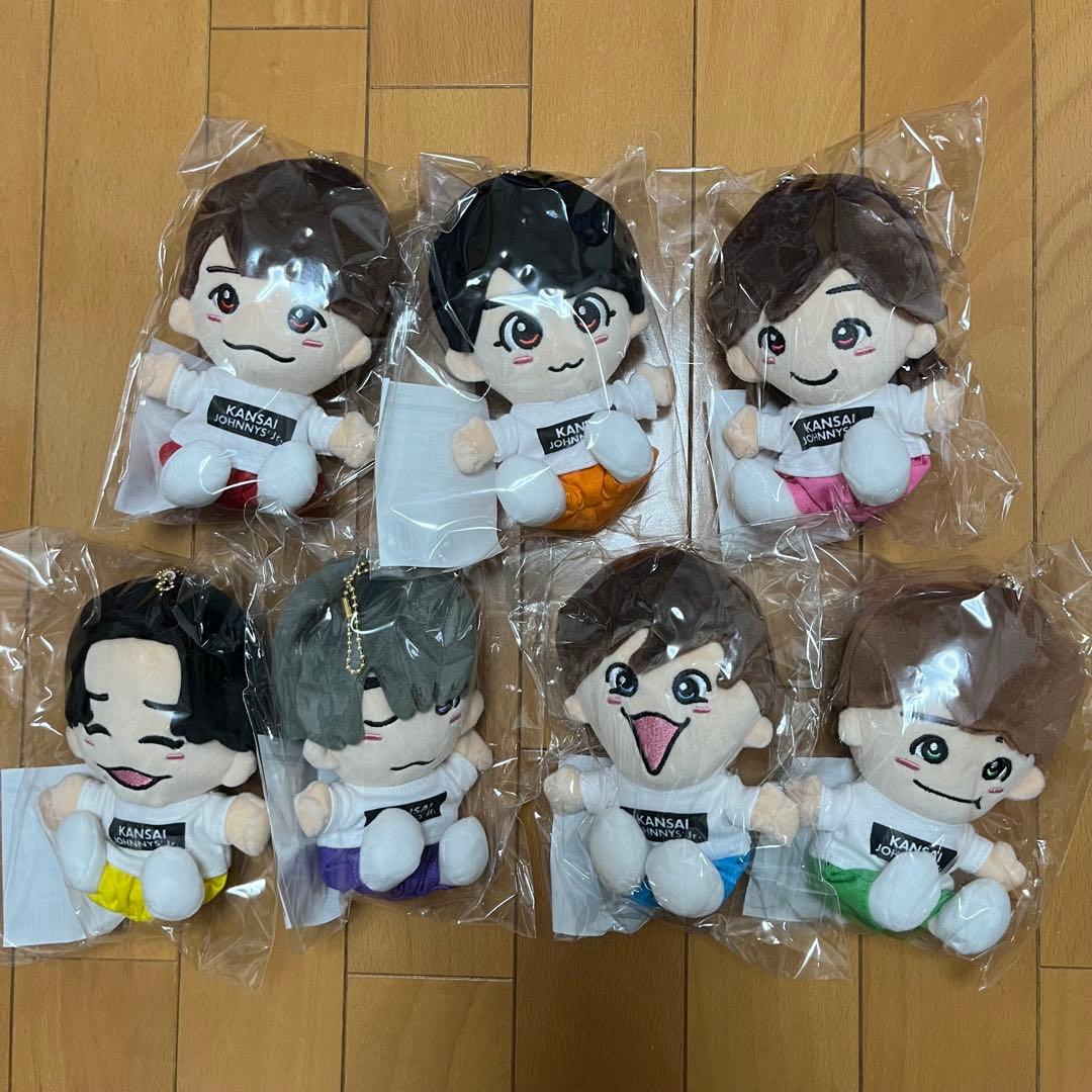 新品14体セット！なにわ男子 ちびぬい 全種類 第一弾 第二弾 はぴぬい