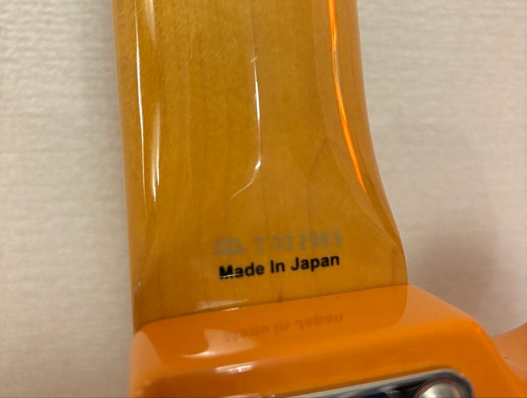 Fender Japan Mustang Bass オレンジ