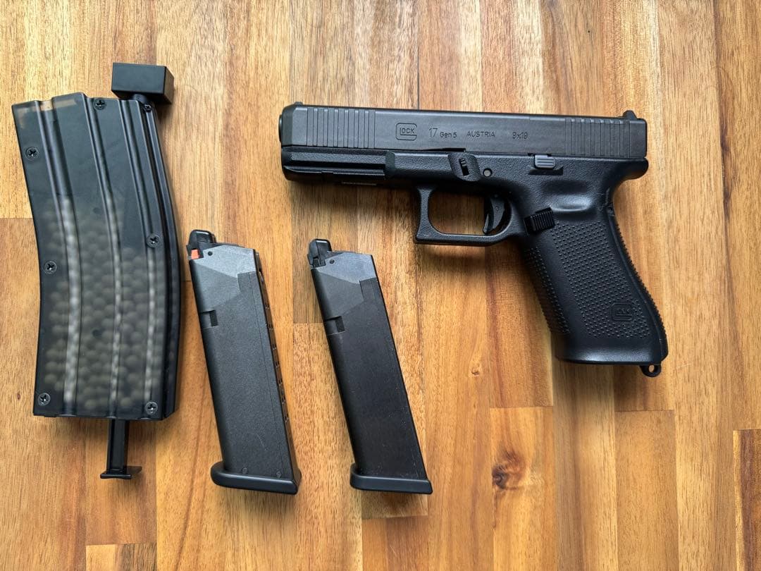 東京マルイ G17 Gen5